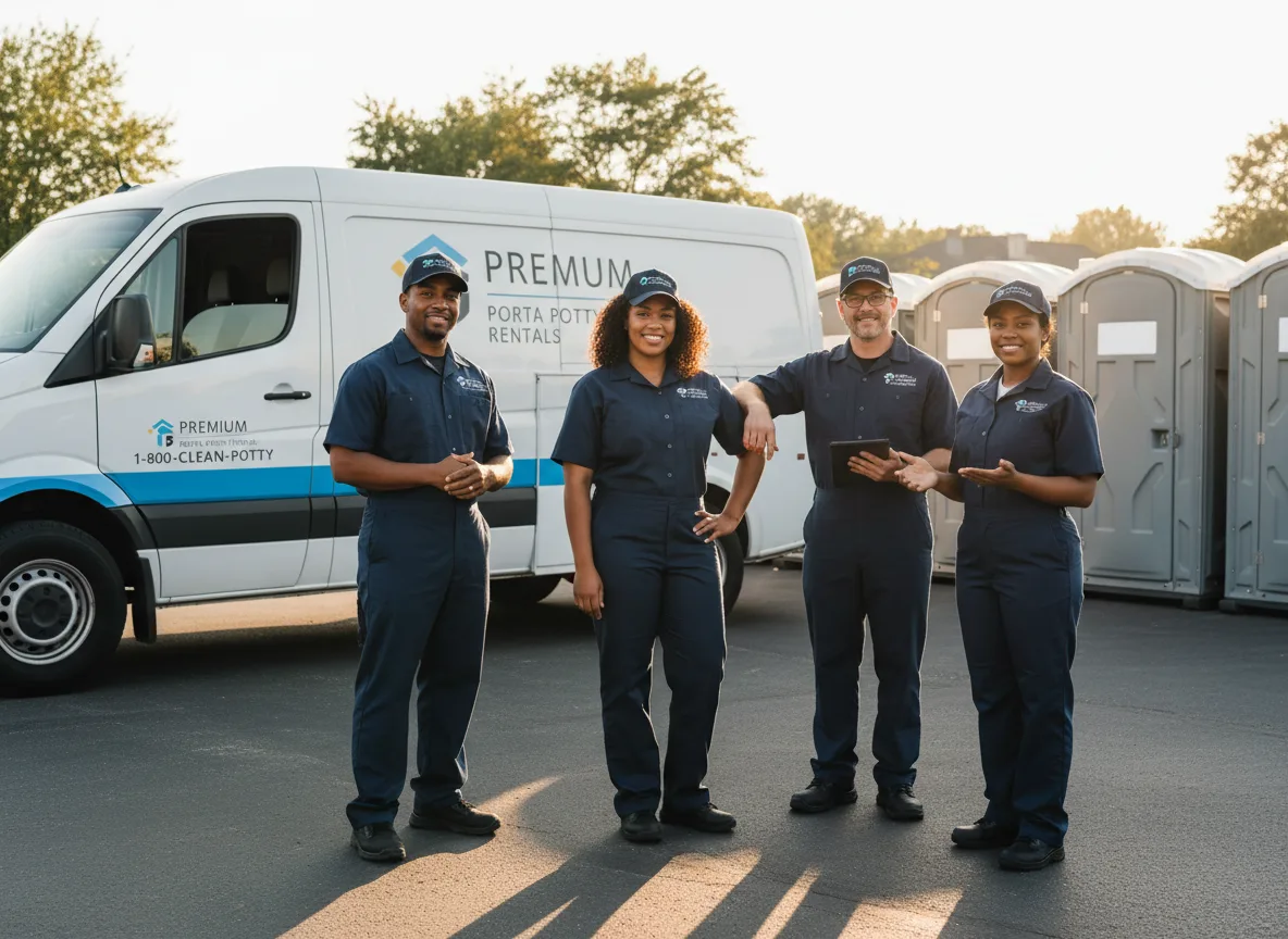 VIP Portable Toilets company in Long Bottom, OH